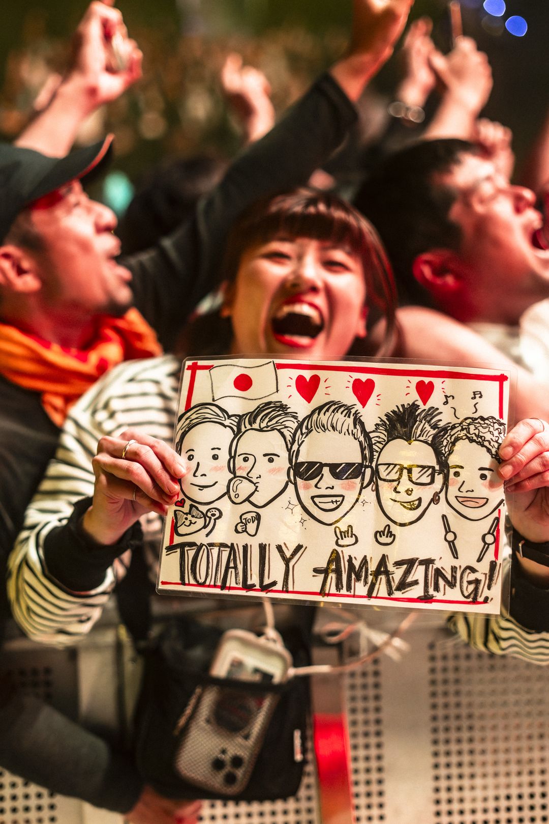 The Offspring live in Kobe, Japan