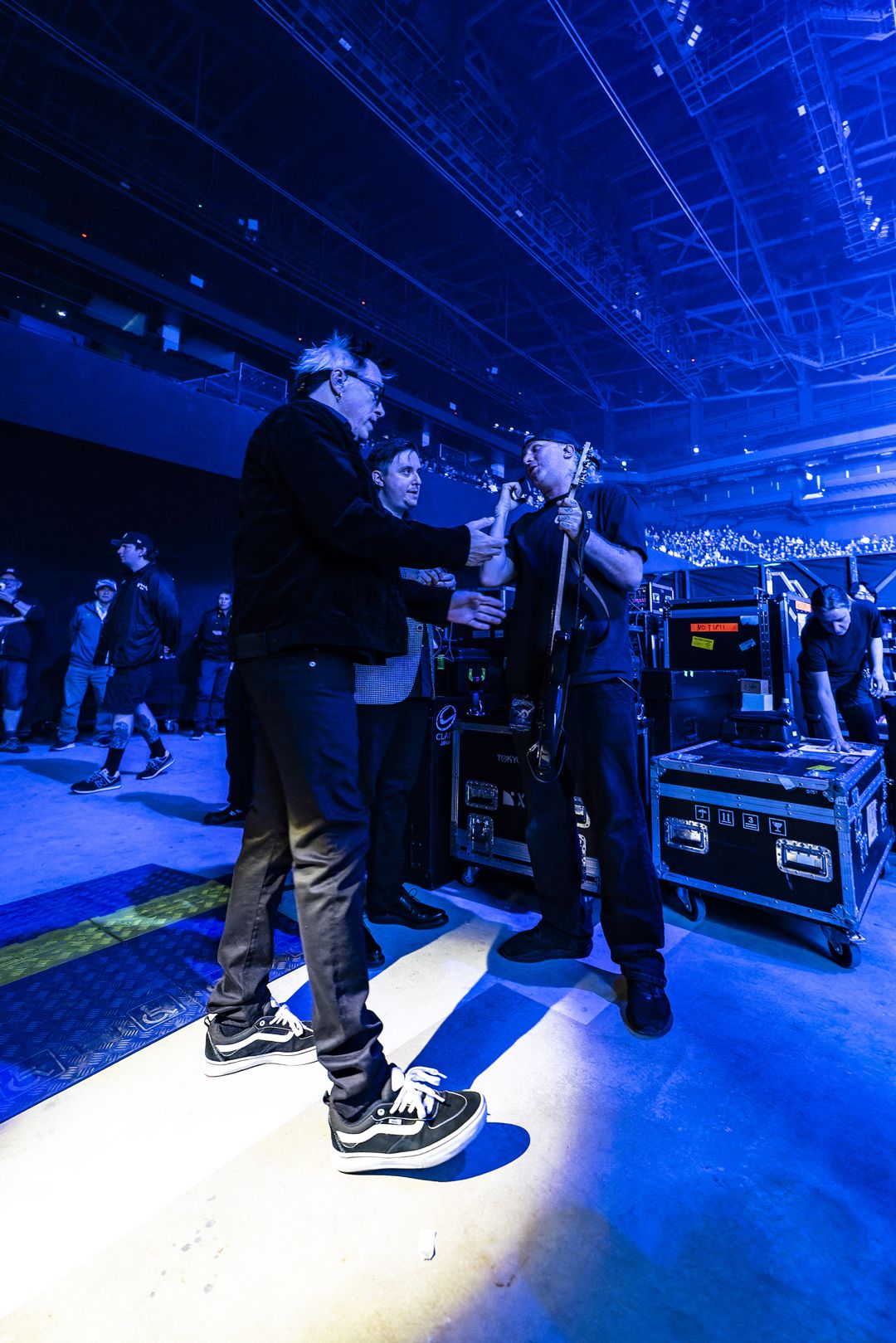The Offspring live in Kobe, Japan