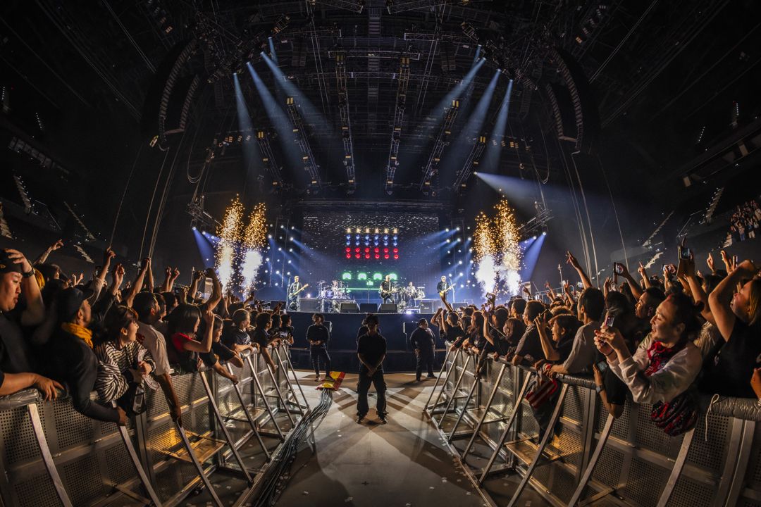 The Offspring live in Kobe, Japan