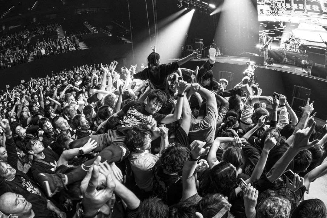 The Offspring live in Kobe, Japan