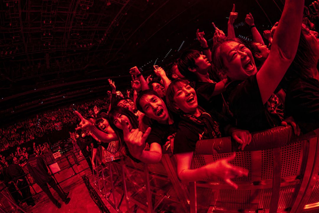 The Offspring live in Kobe, Japan