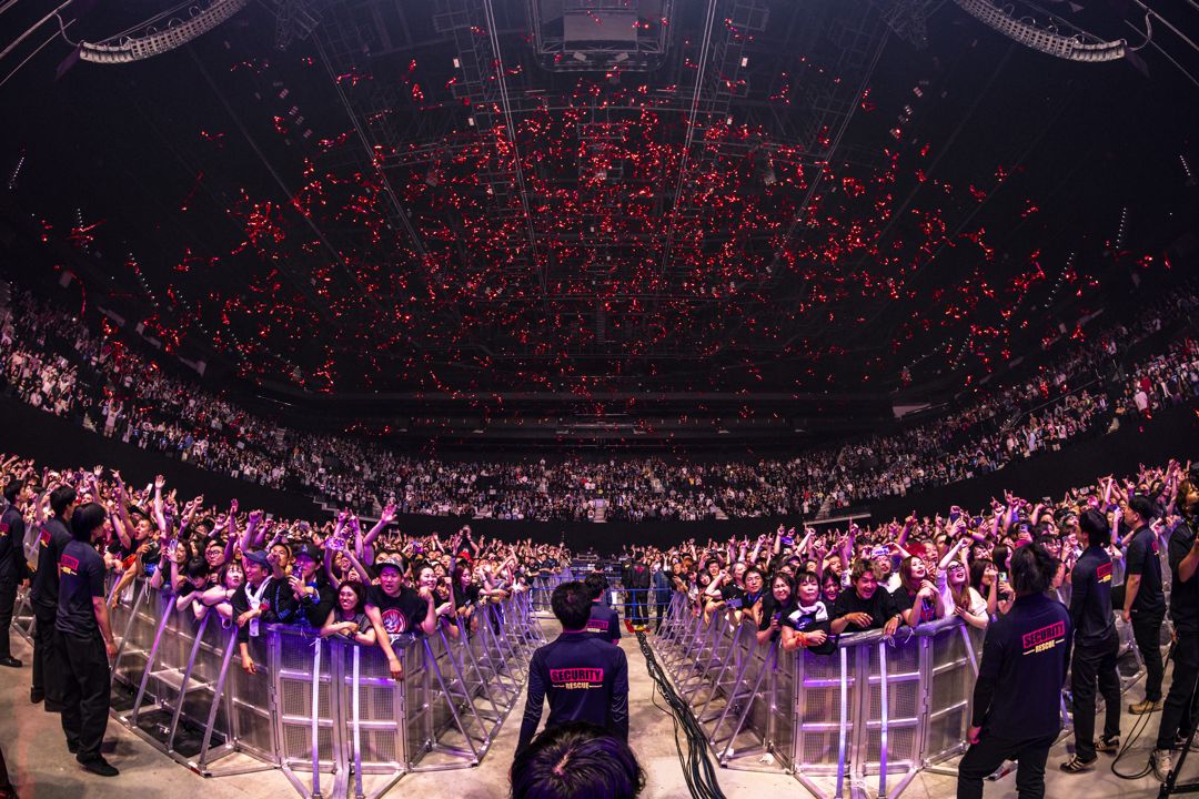 The Offspring live in Kobe, Japan