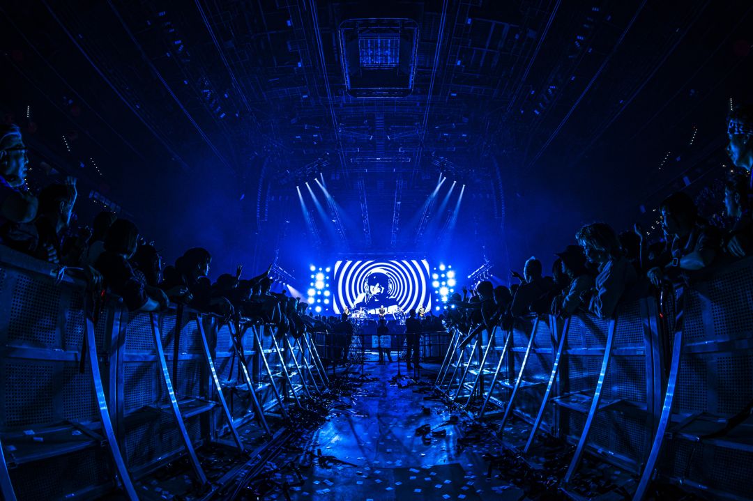 The Offspring live in Kobe, Japan