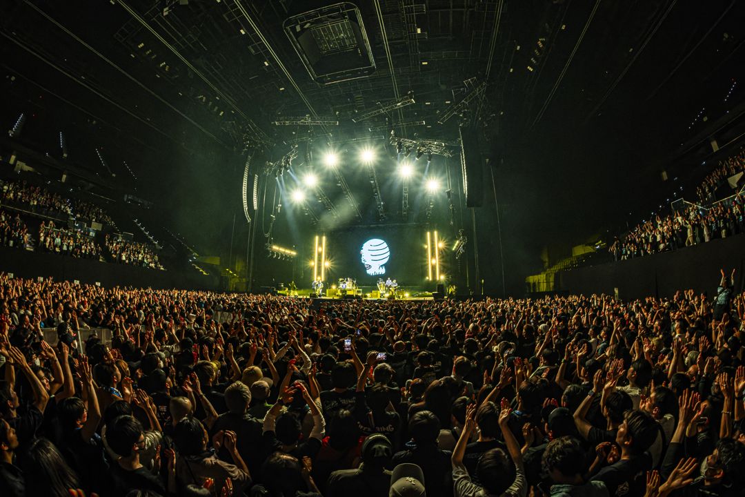 The Offspring live in Kobe, Japan