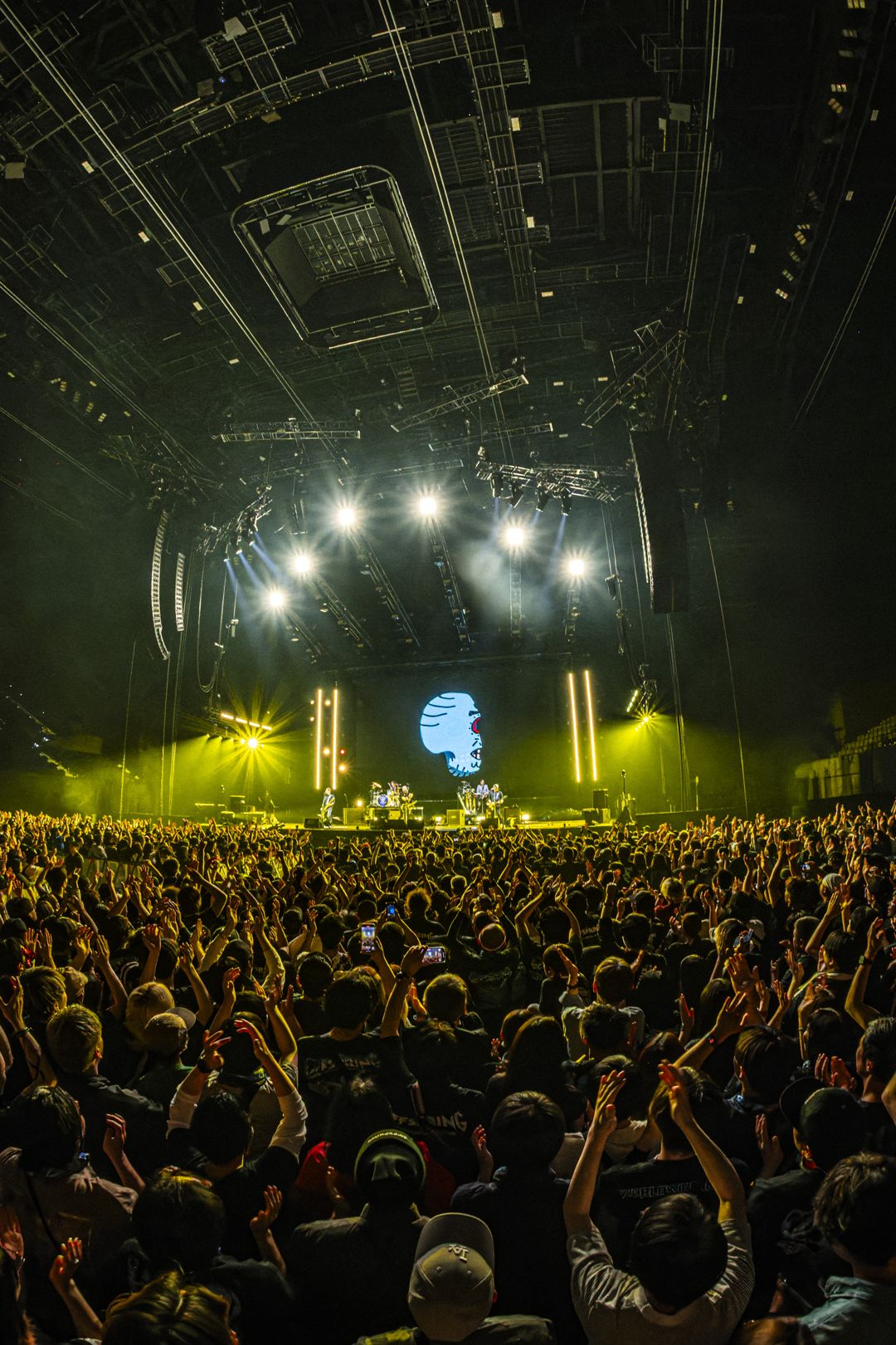 The Offspring live in Kobe, Japan