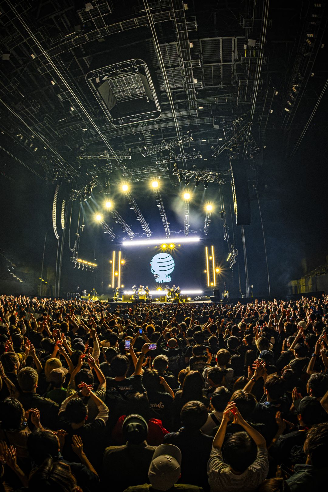 The Offspring live in Kobe, Japan