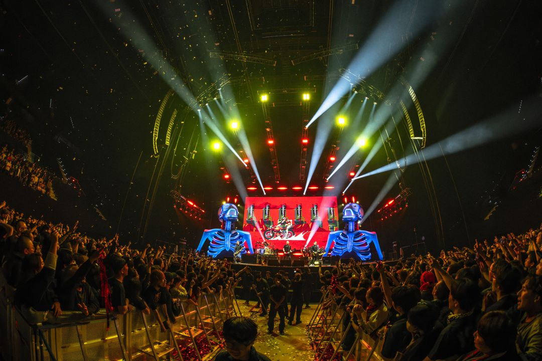 The Offspring live in Kobe, Japan
