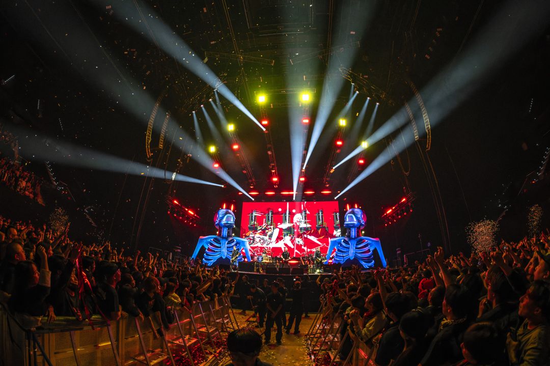 The Offspring live in Kobe, Japan