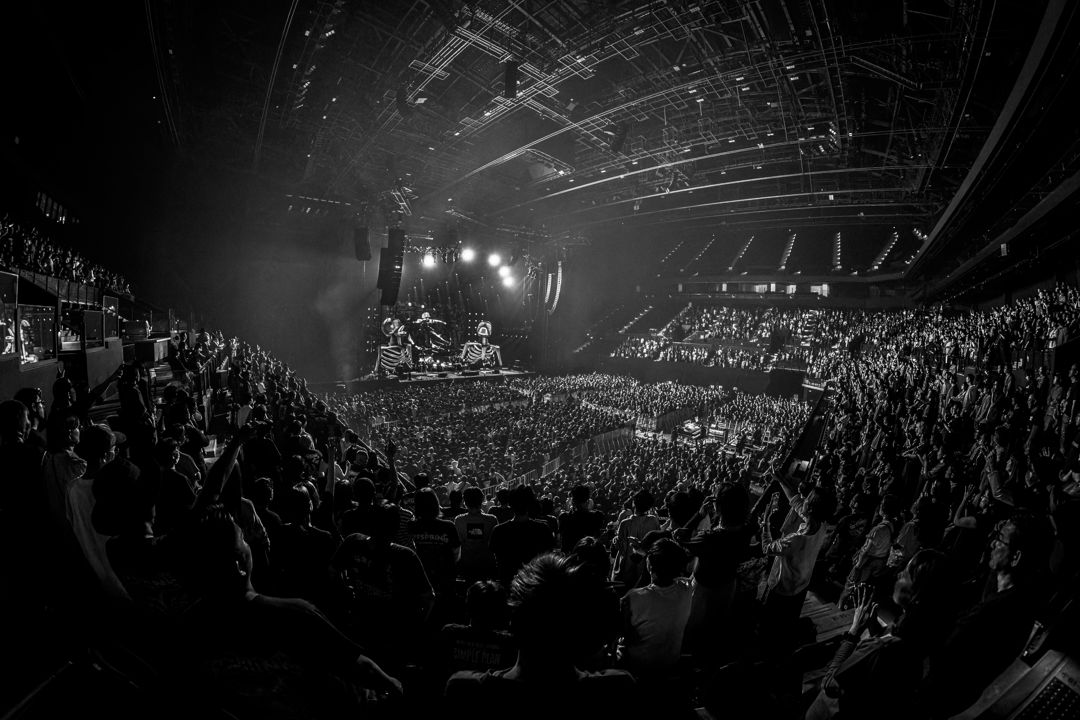 The Offspring live in Kobe, Japan