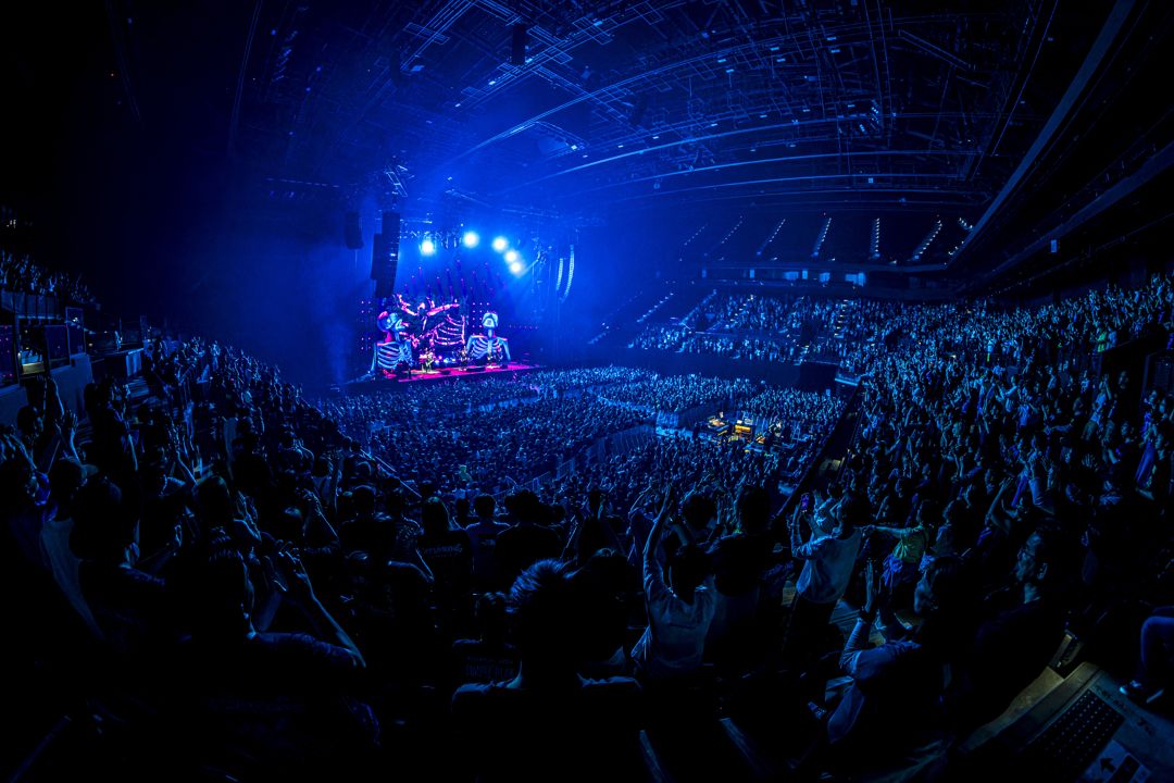 The Offspring live in Kobe, Japan