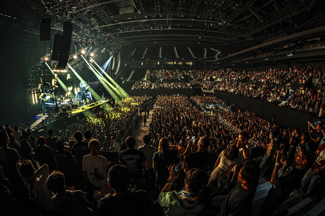 The Offspring live in Kobe, Japan