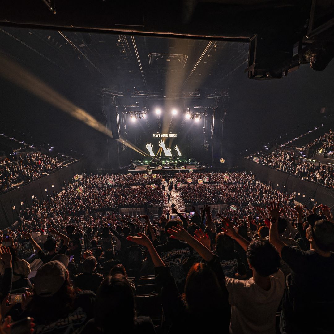 The Offspring live in Kobe, Japan