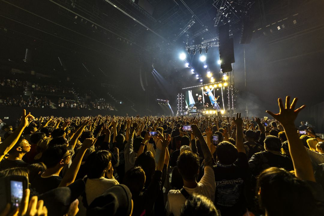 The Offspring live in Kobe, Japan