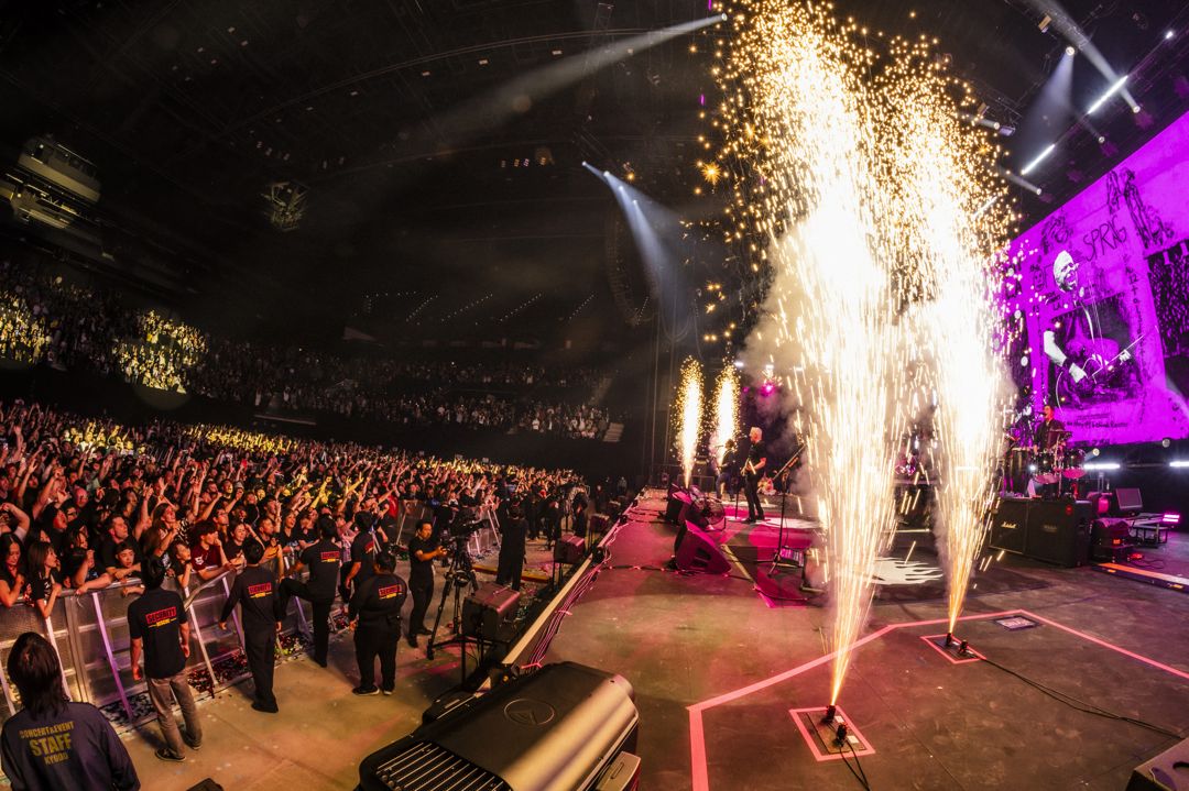 The Offspring live in Kobe, Japan