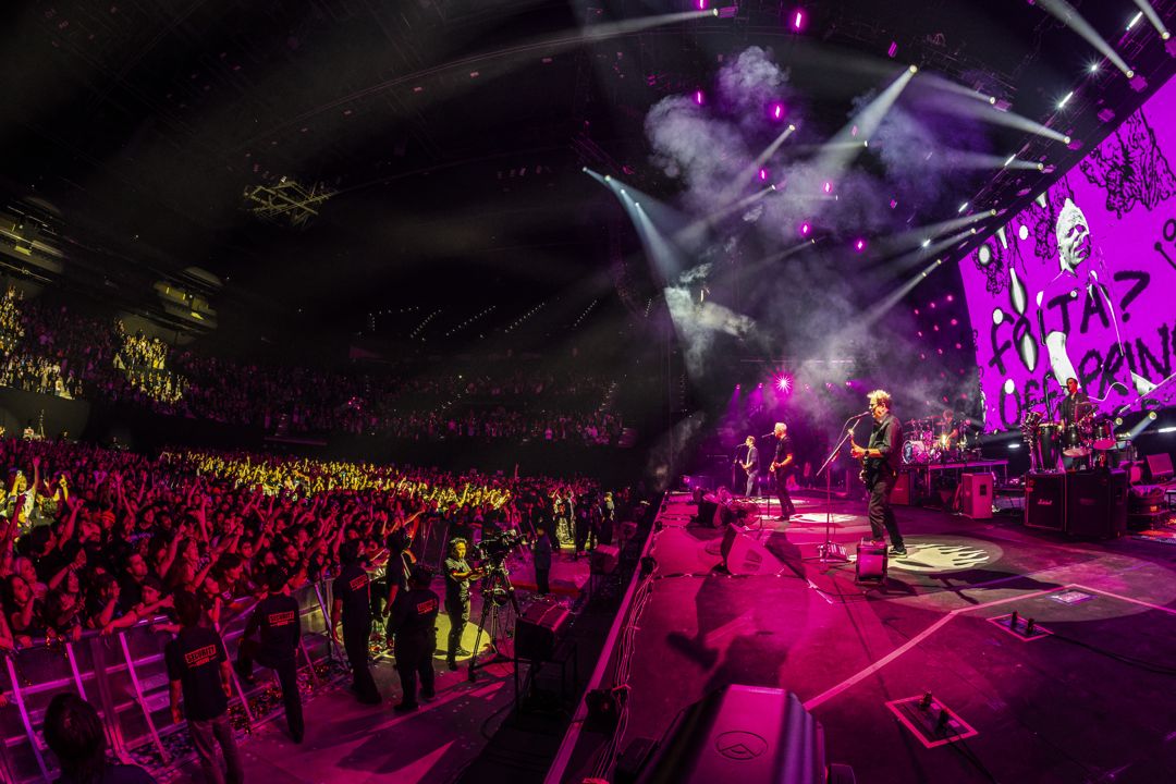 The Offspring live in Kobe, Japan