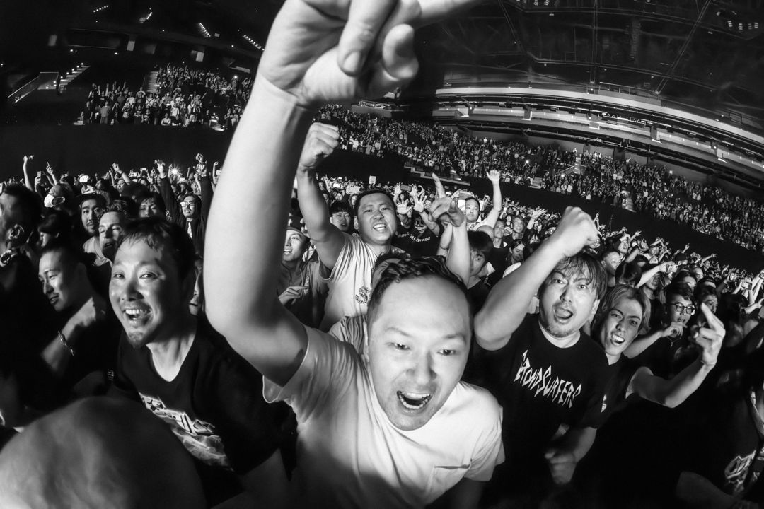 The Offspring live in Kobe, Japan