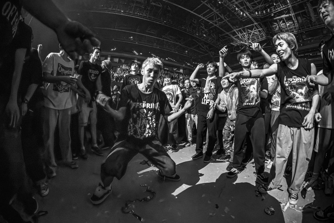 The Offspring live in Kobe, Japan