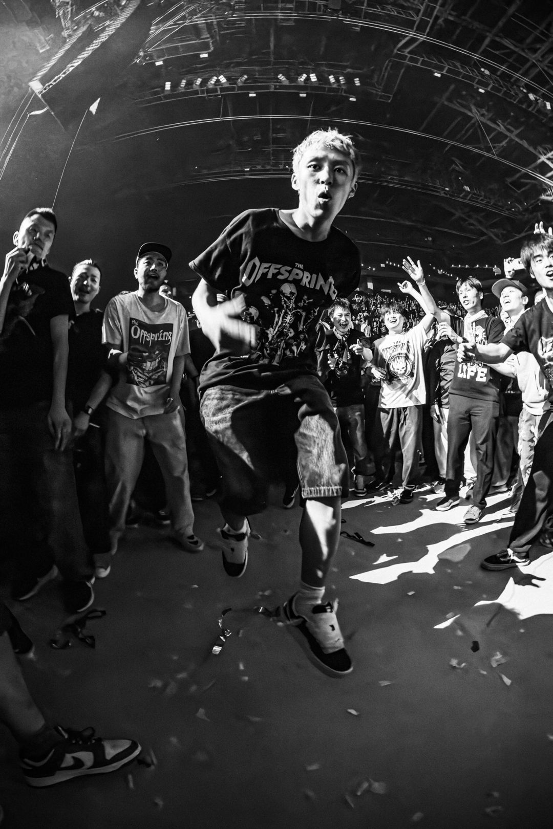 The Offspring live in Kobe, Japan