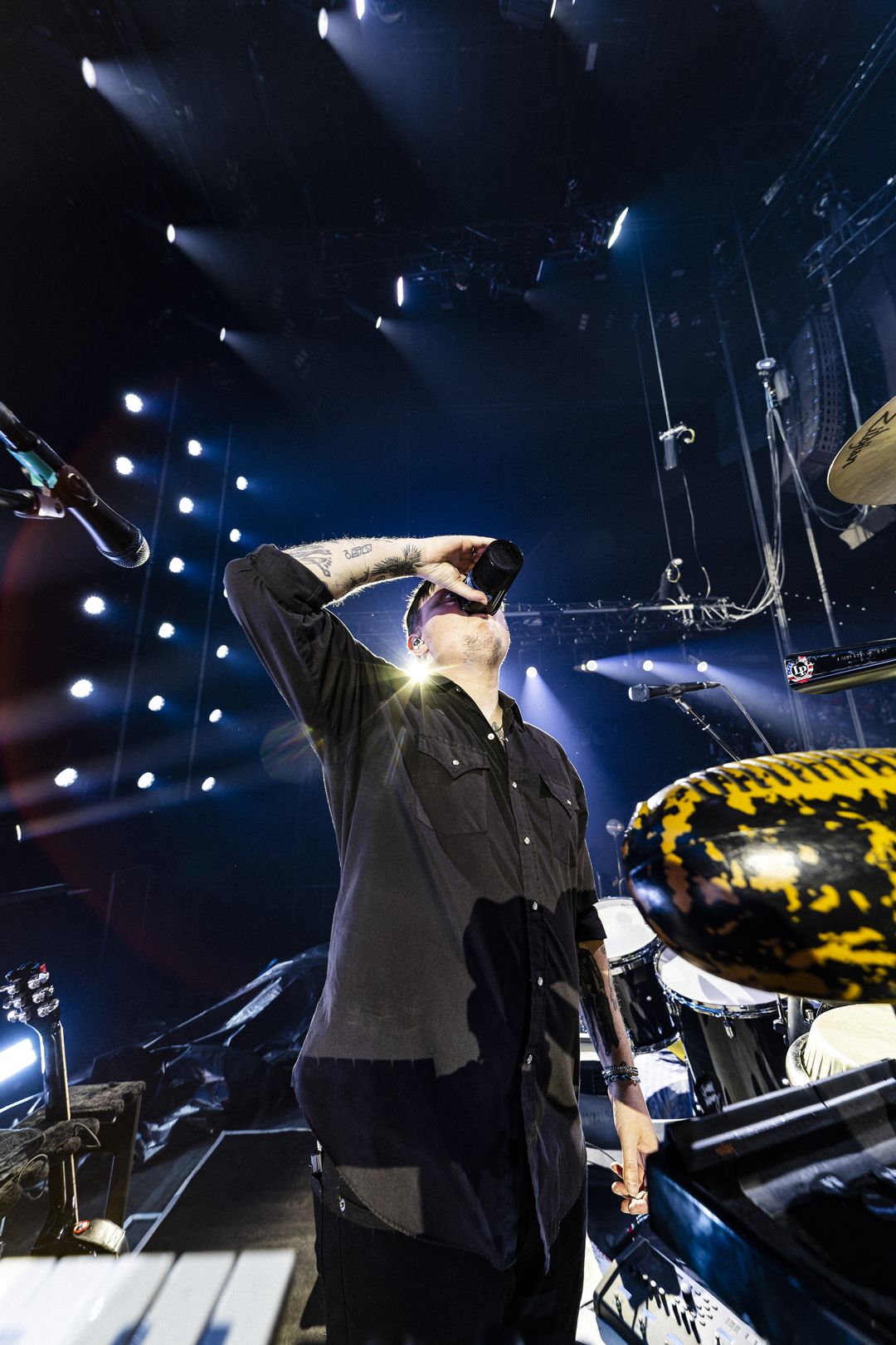 The Offspring live in Kobe, Japan