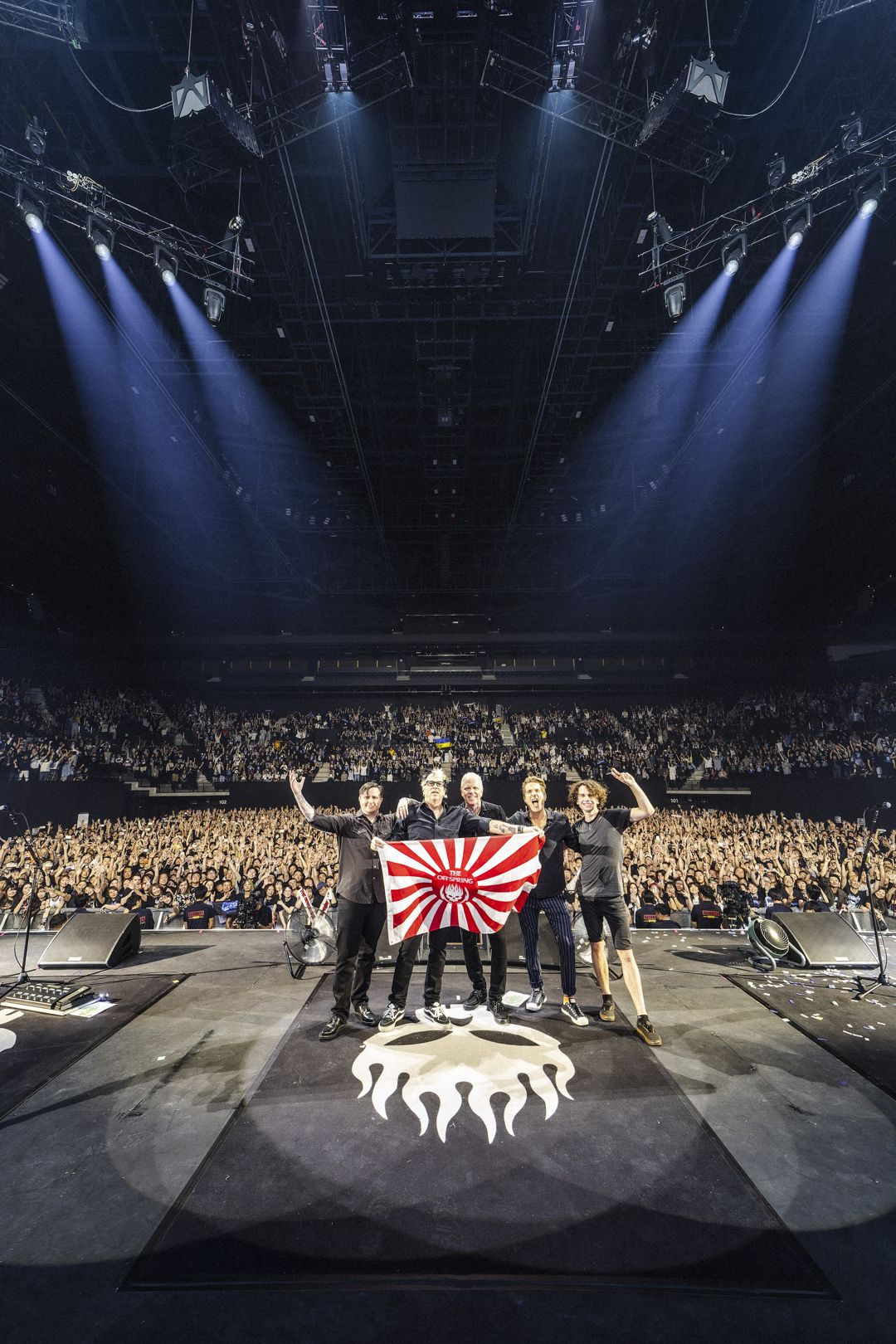The Offspring live in Kobe, Japan