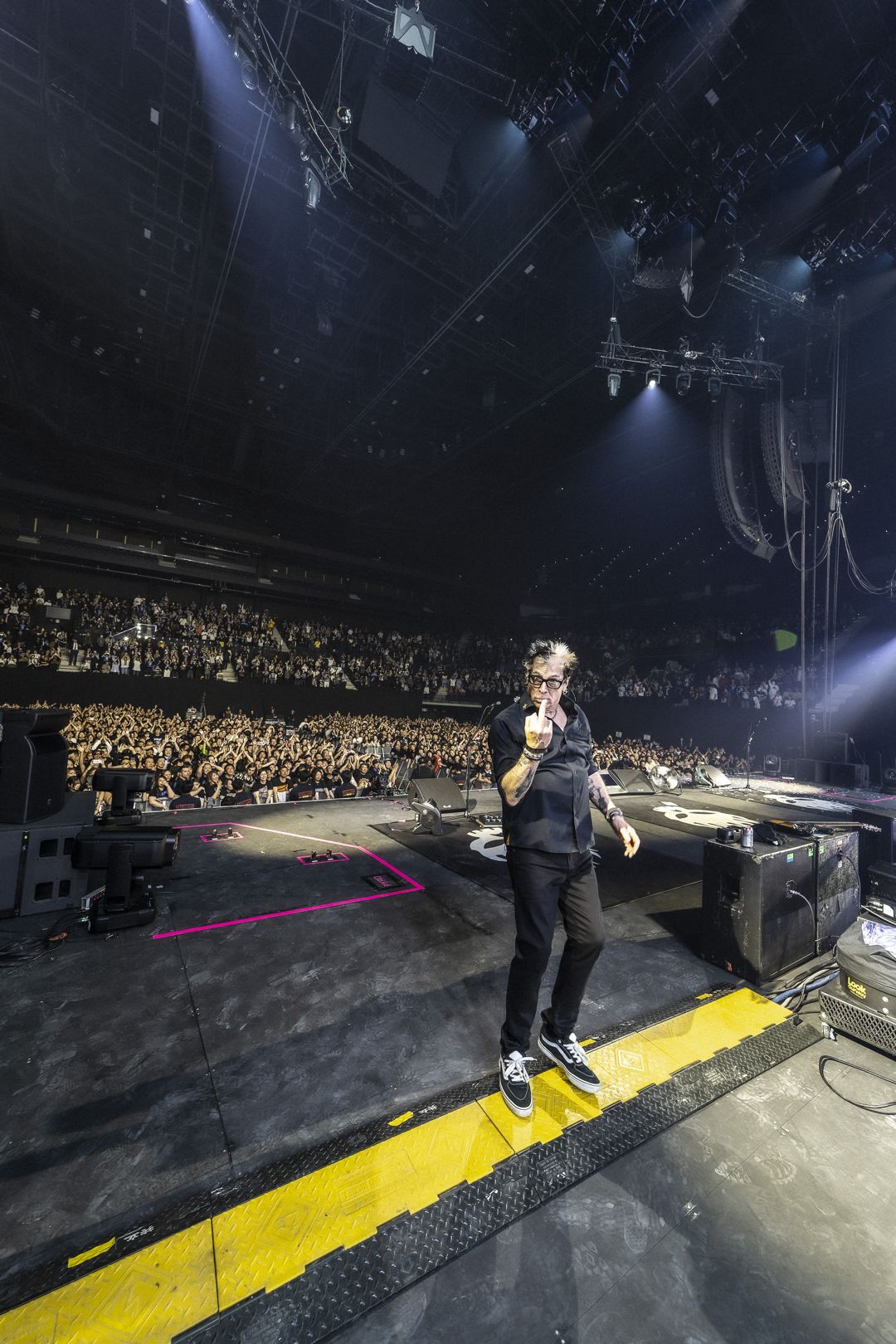 The Offspring live in Kobe, Japan