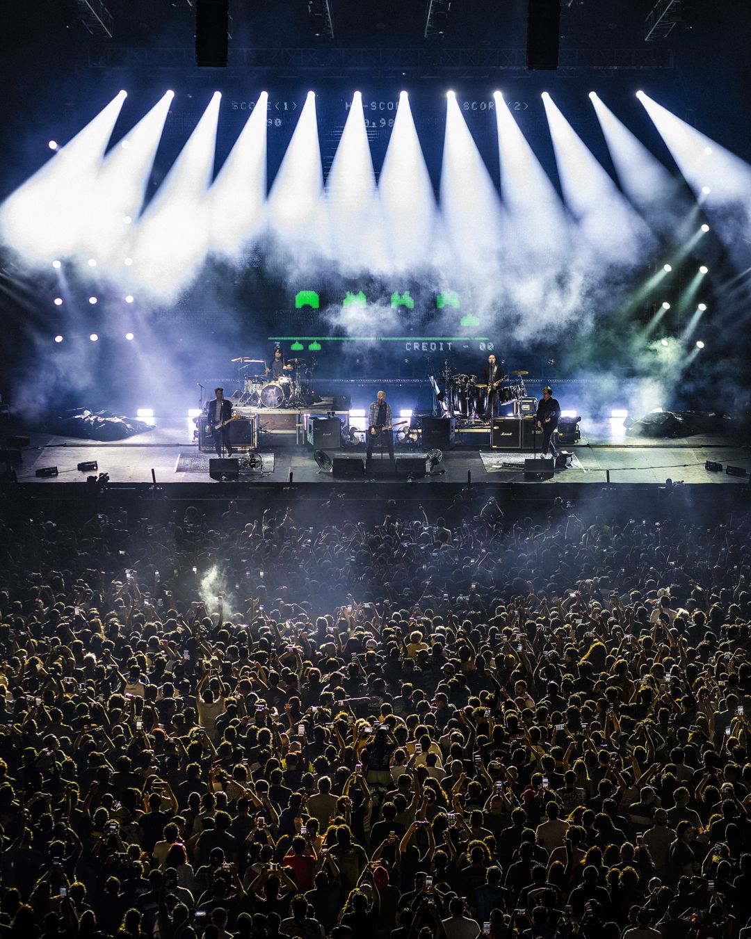 The Offspring live in Lima, Peru