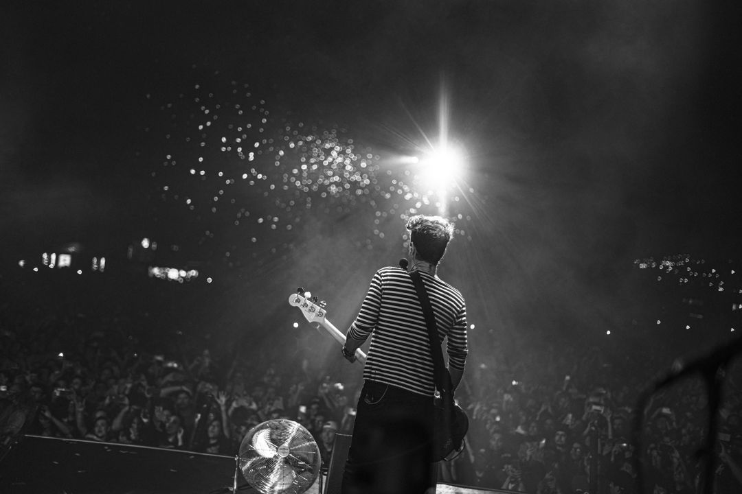 The Offspring live in Lima, Peru