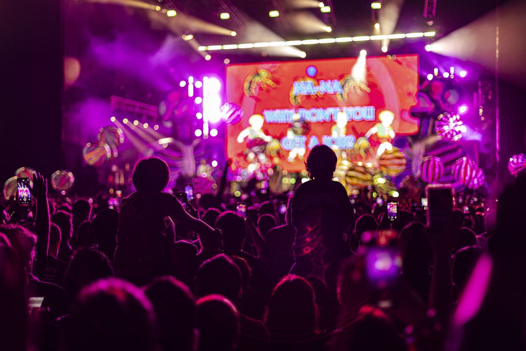 The Offspring live in Lima, Peru