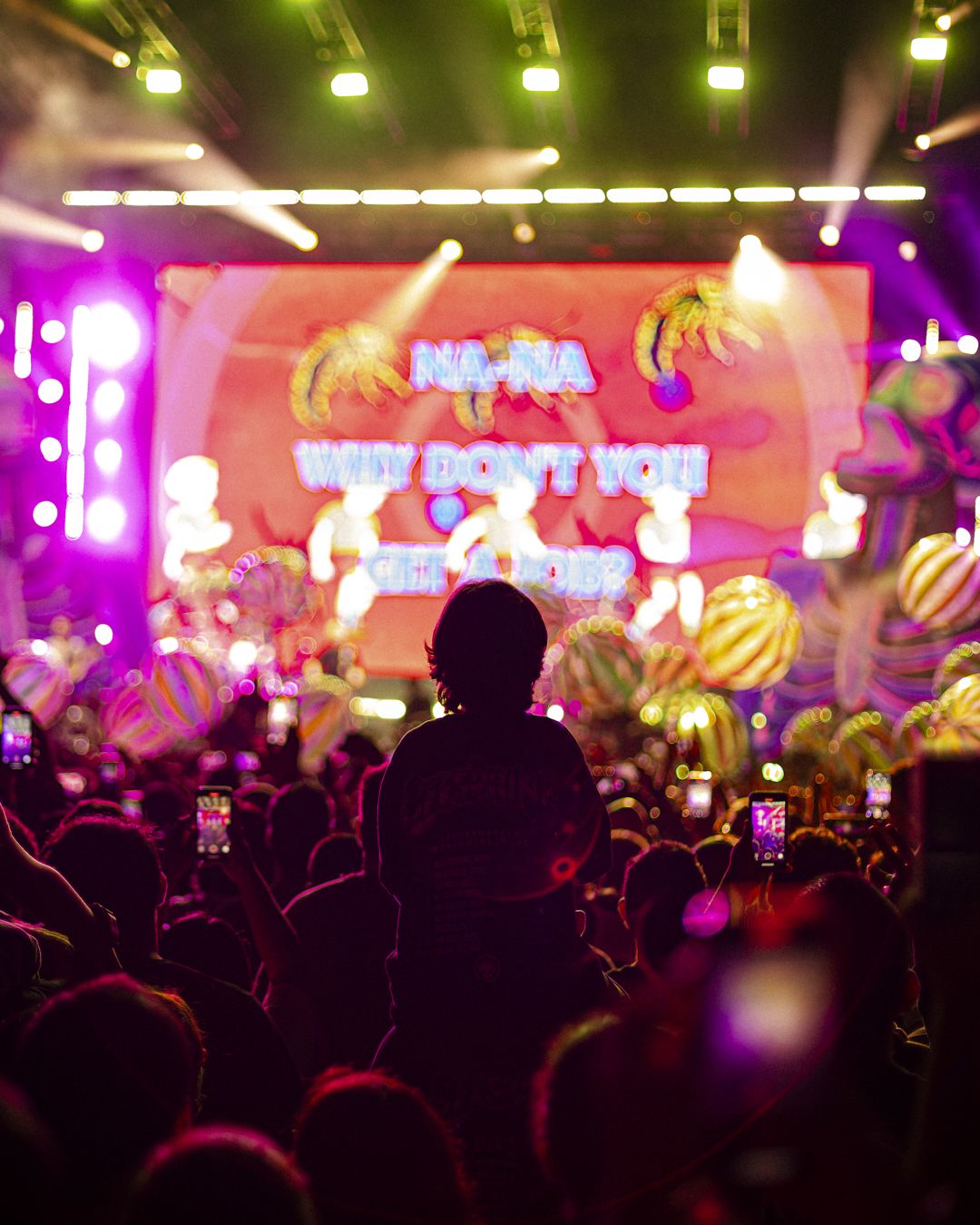The Offspring live in Lima, Peru