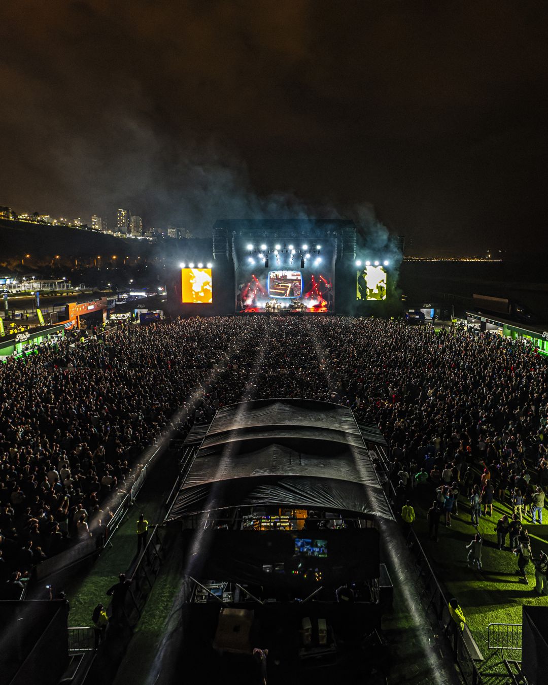 The Offspring live in Lima, Peru