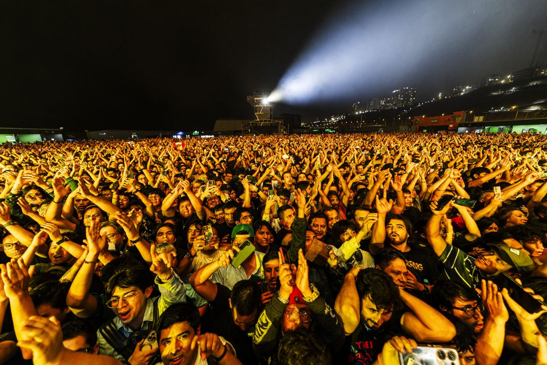 The Offspring live in Lima, Peru