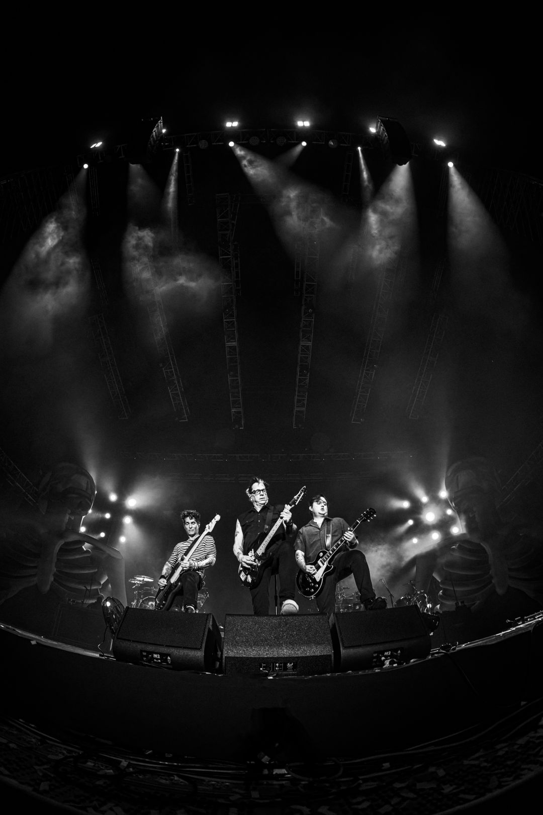 The Offspring live in Lima, Peru