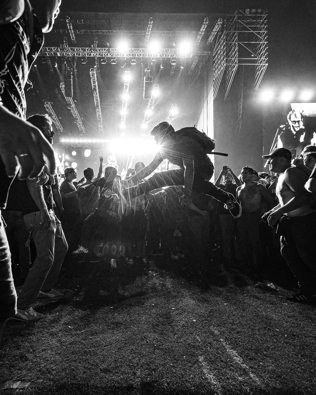 The Offspring live in Lima, Peru