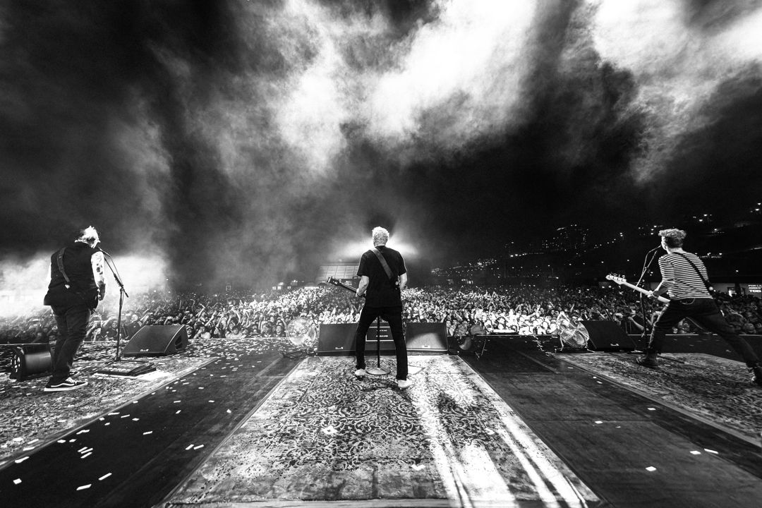 The Offspring live in Lima, Peru