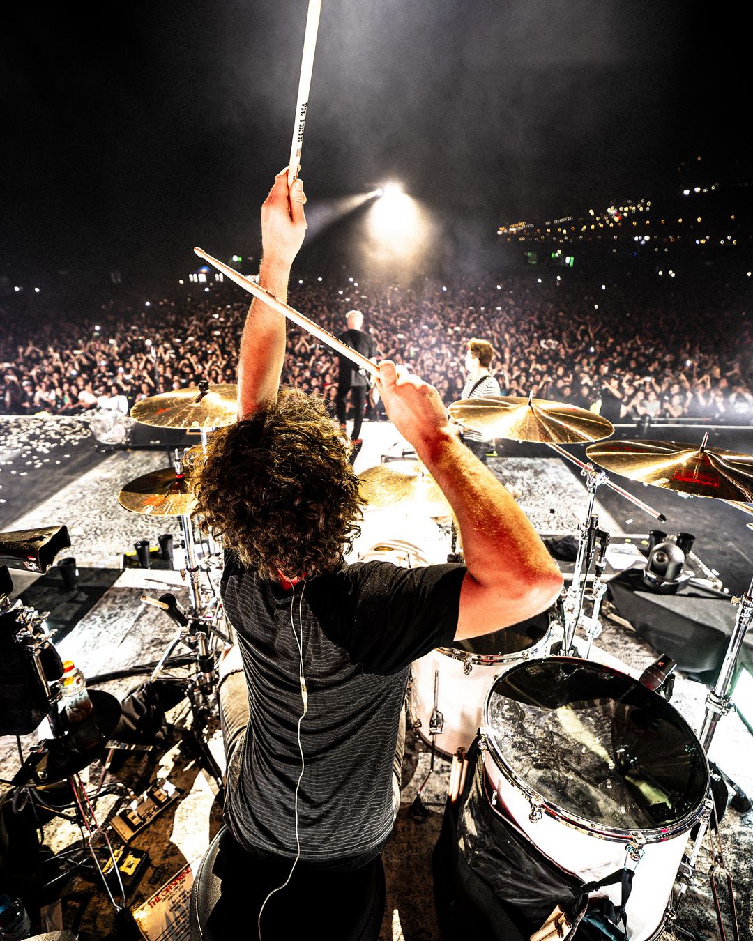 The Offspring live in Lima, Peru