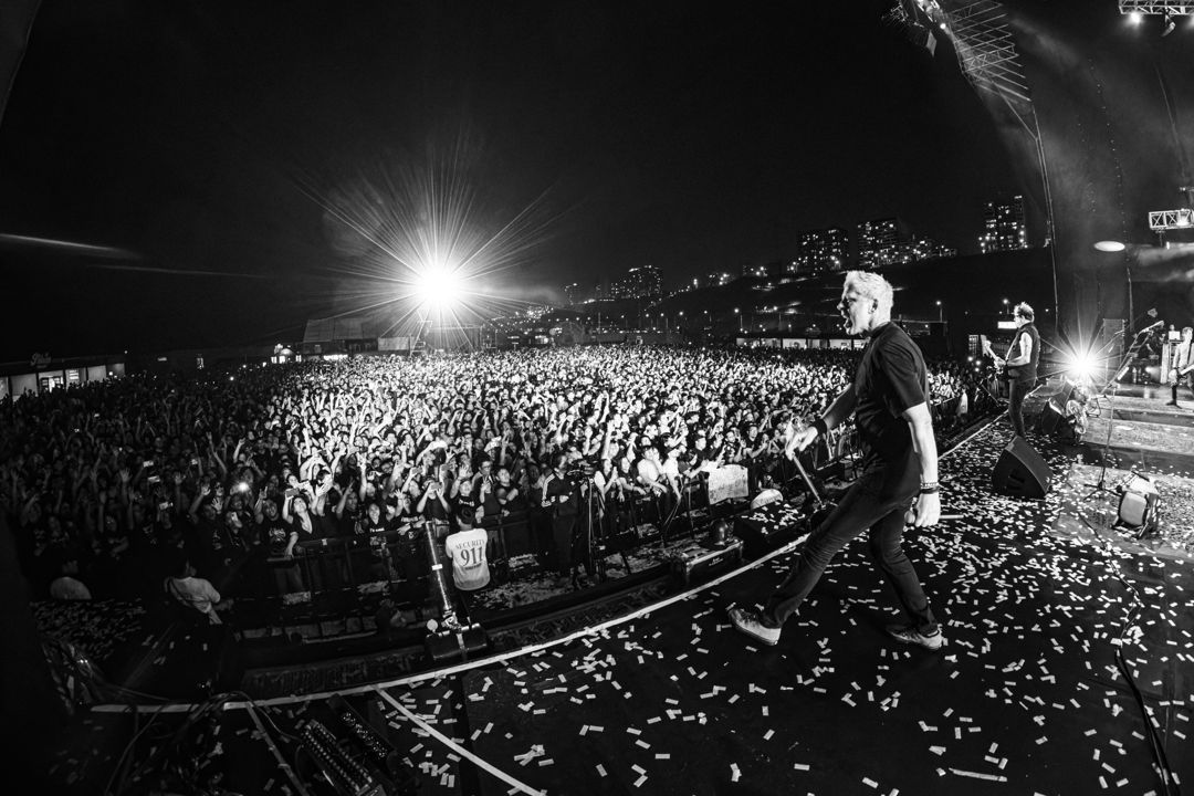 The Offspring live in Lima, Peru