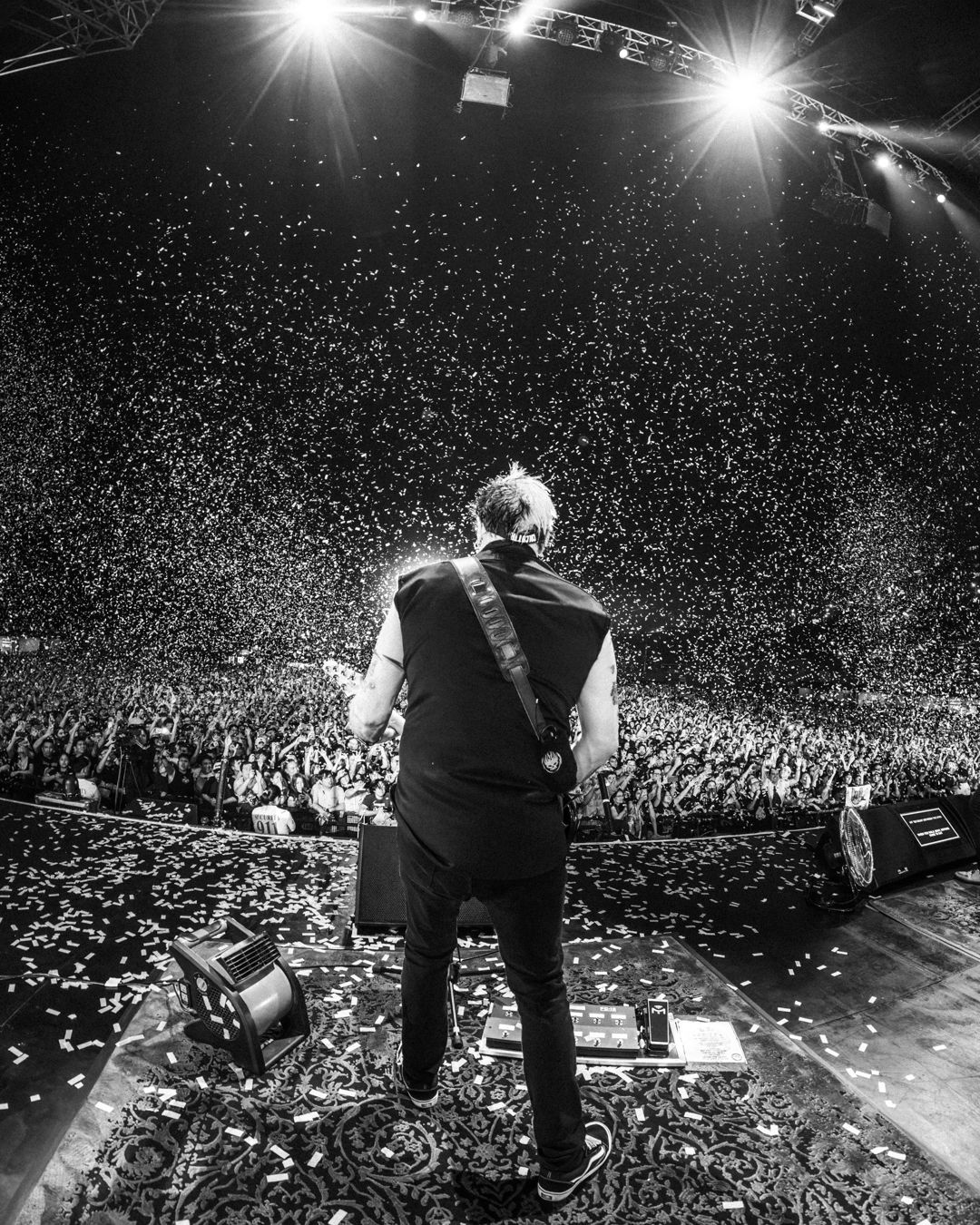 The Offspring live in Lima, Peru