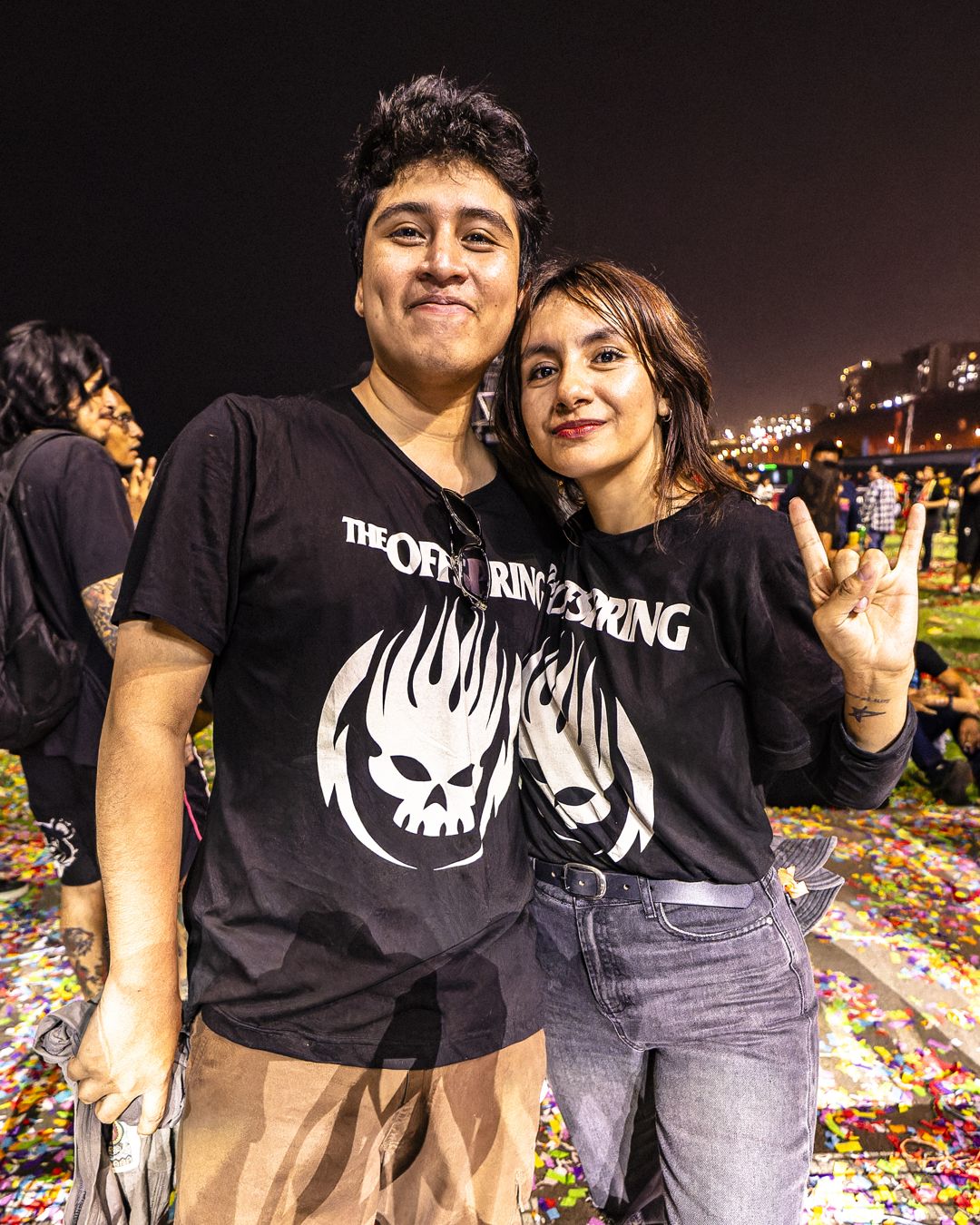 The Offspring live in Lima, Peru