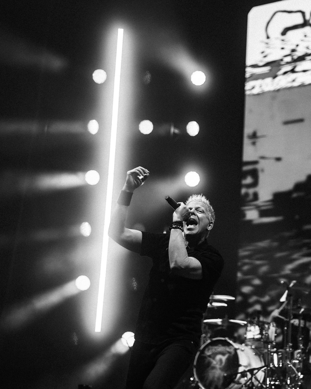 The Offspring live in Melbourne, Australia