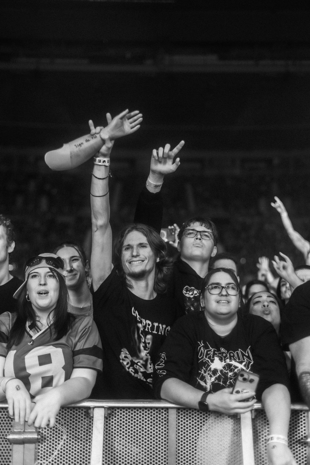 The Offspring live in Melbourne, Australia