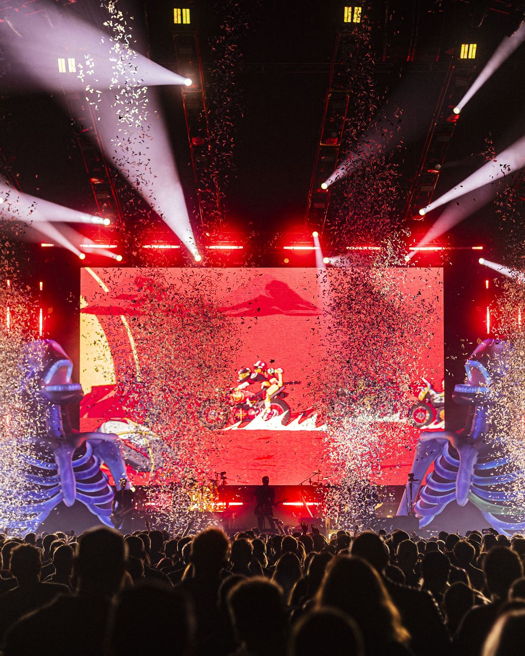 The Offspring live in Melbourne, Australia