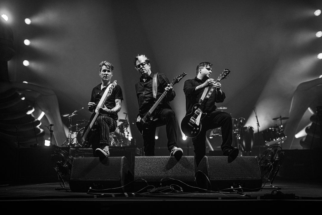 The Offspring live in Melbourne, Australia