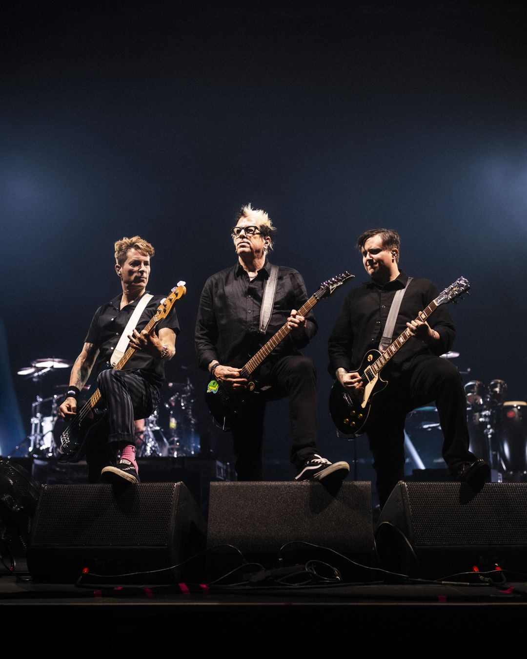 The Offspring live in Melbourne, Australia