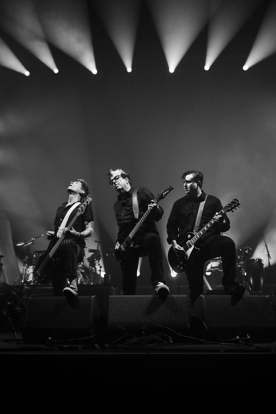 The Offspring live in Melbourne, Australia