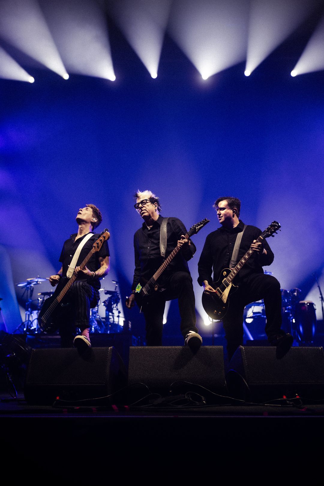 The Offspring live in Melbourne, Australia