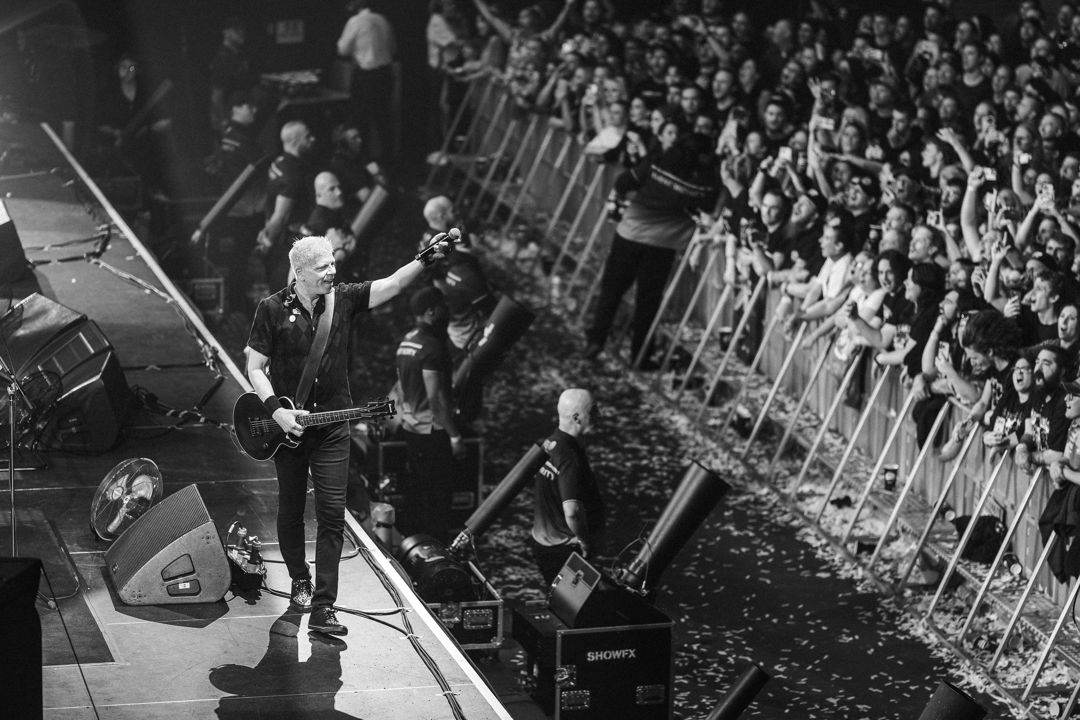 The Offspring live in Melbourne, Australia