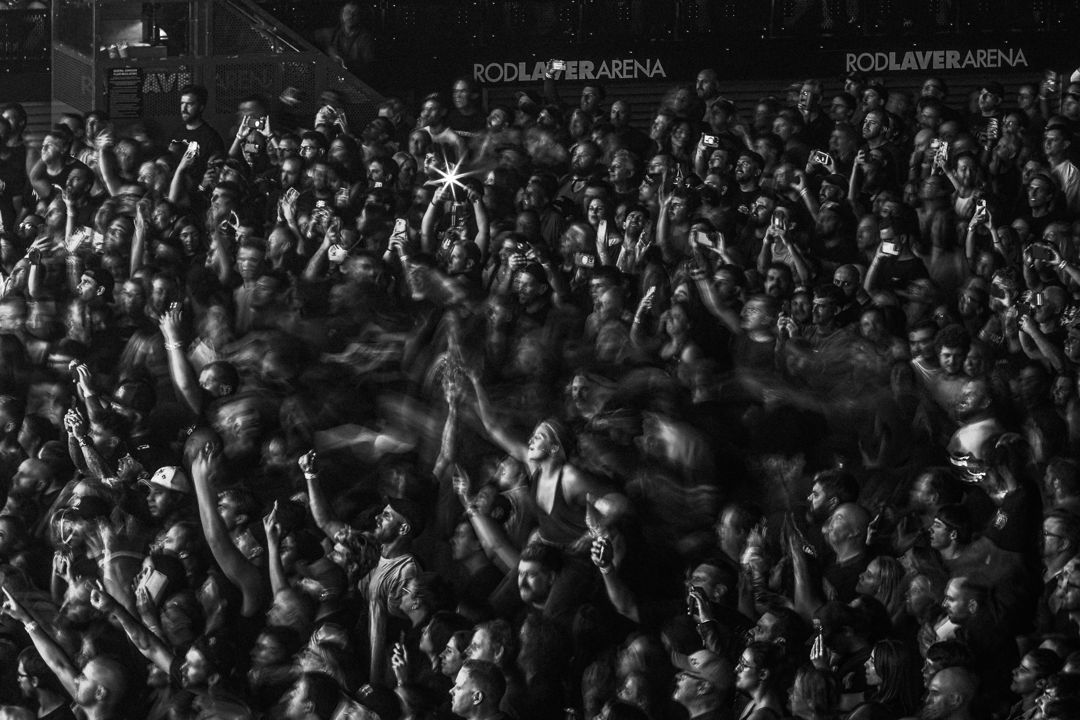The Offspring live in Melbourne, Australia