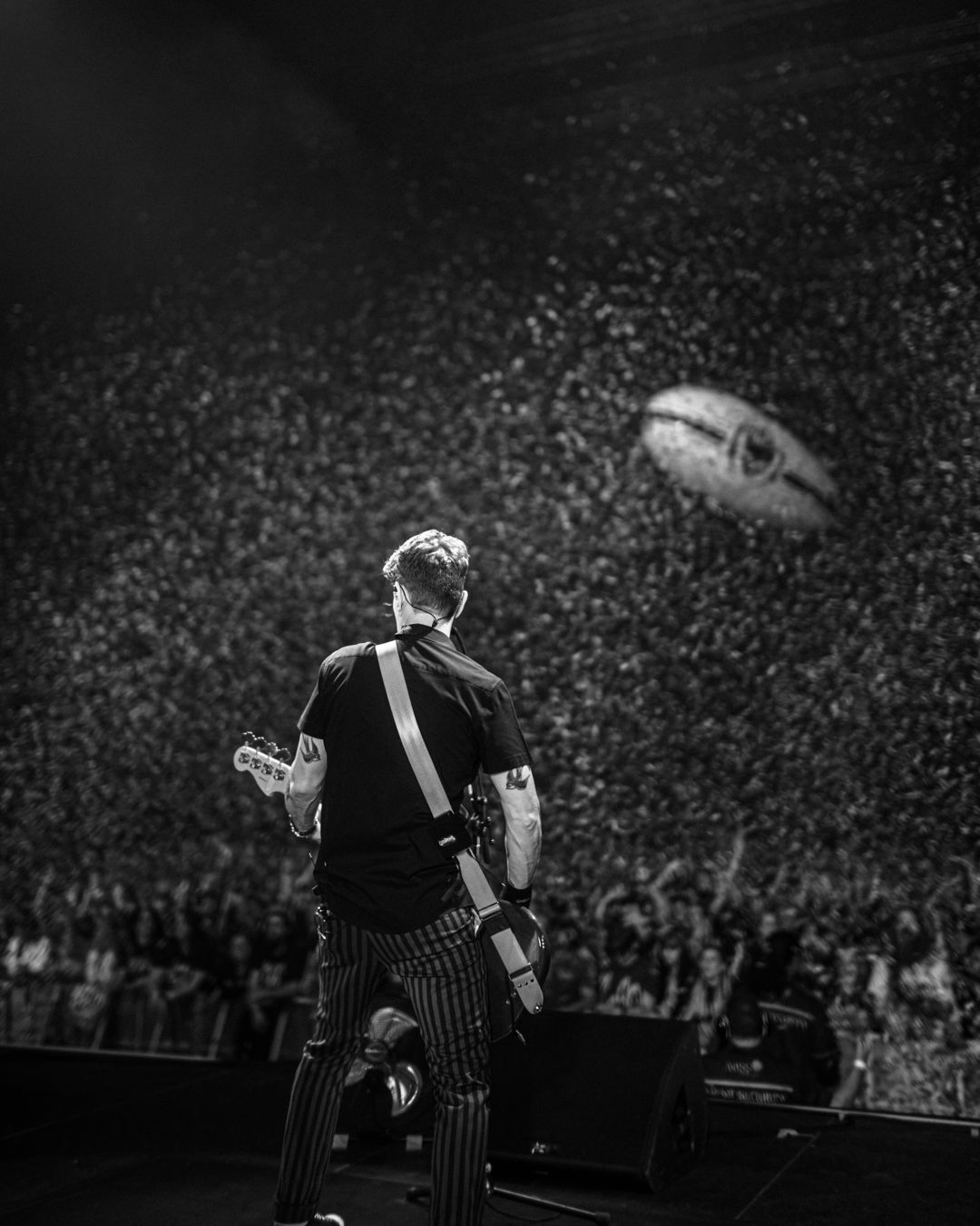 The Offspring live in Melbourne, Australia