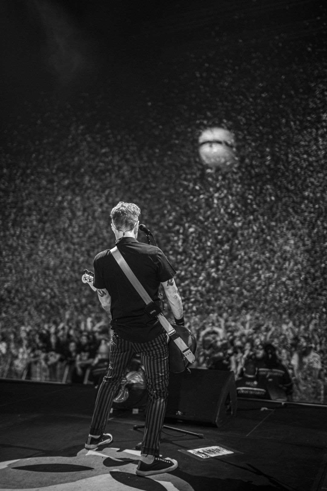 The Offspring live in Melbourne, Australia