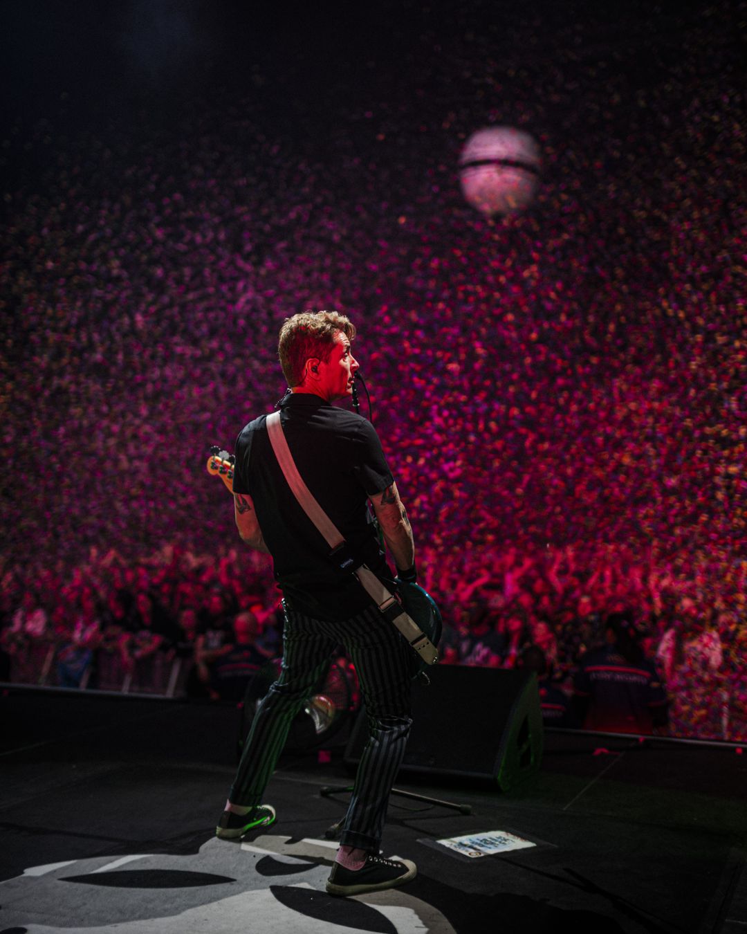 The Offspring live in Melbourne, Australia
